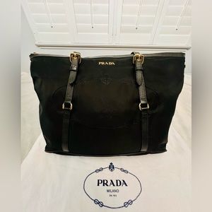 Prada Nylon Tote